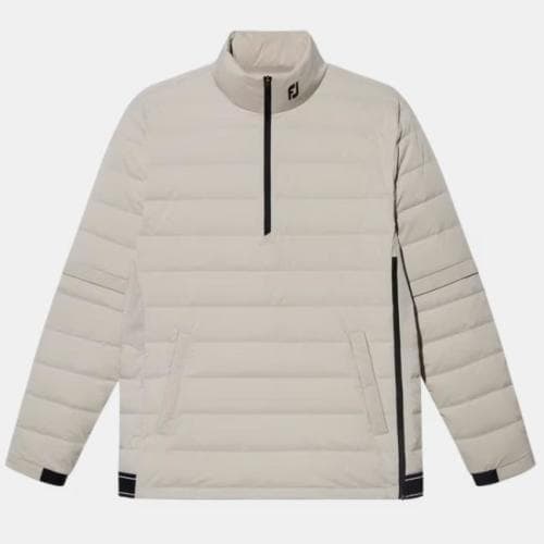 [국내배송] 쇼핑백 선물포장 풋조이 골프 남성 아노락 다운 자켓