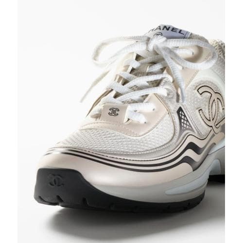 [국내배송] 쇼핑백 풀셋 샤넬 CC 샤식스 스니커즈 골드 G45077 B13308 NP518