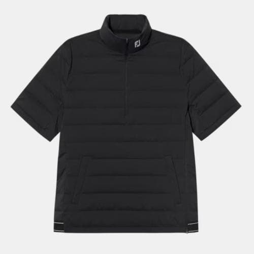 [국내배송] 쇼핑백 선물포장 풋조이 골프 남성 아노락 다운 자켓