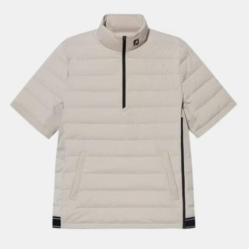 [국내배송] 쇼핑백 선물포장 풋조이 골프 남성 아노락 다운 자켓