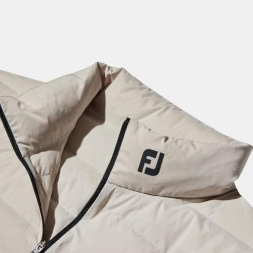 [국내배송] 쇼핑백 선물포장 풋조이 골프 남성 아노락 다운 자켓