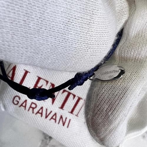 [논현 더팩토리](당일) 23SS 발렌티노 V로고 시그니처 매듭 팔찌 하자 세* (2Y2J0M96 DTK 298)