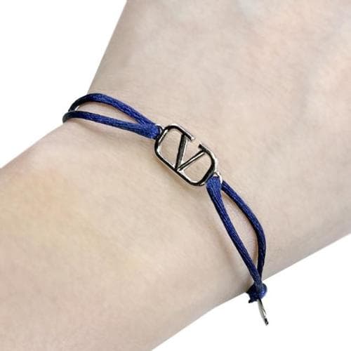 [논현 더팩토리](당일) 23SS 발렌티노 V로고 시그니처 매듭 팔찌 하자 세* (2Y2J0M96 DTK 298)