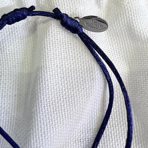 [논현 더팩토리](당일) 23SS 발렌티노 V로고 시그니처 매듭 팔찌 하자 세* (2Y2J0M96 DTK 298)