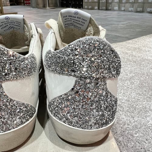 [논현 더팩토리](당일) 골든구스 슈퍼스타 스니커즈 (GWF00104 F003189 81773)