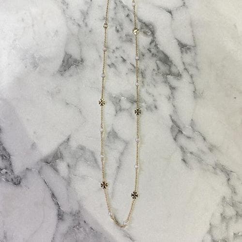 [논현 더팩토리](당일) 토리버치 KIRA 키라 펄 네클리스 목걸이 (136782 137)