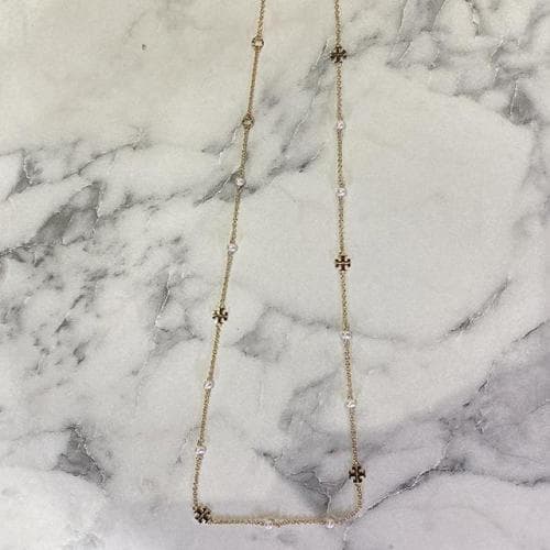 [논현 더팩토리](당일) 토리버치 KIRA 키라 펄 네클리스 목걸이 (136782 137)