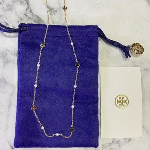 [논현 더팩토리](당일) 토리버치 KIRA 키라 펄 네클리스 목걸이 (136782 137)