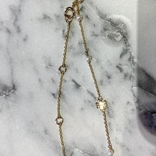 [논현 더팩토리](당일) 토리버치 KIRA 키라 펄 네클리스 목걸이 (136782 137)