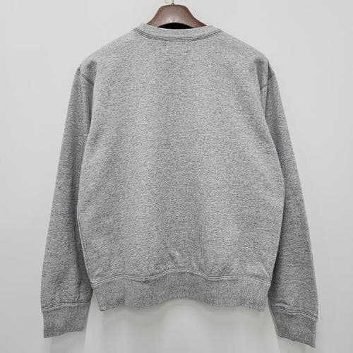 [논현 더팩토리](당일) 24FW 이자벨마랑 MIKOY 벨루어 로고 맨투맨 (SW0029HA B1M18H GYMD)