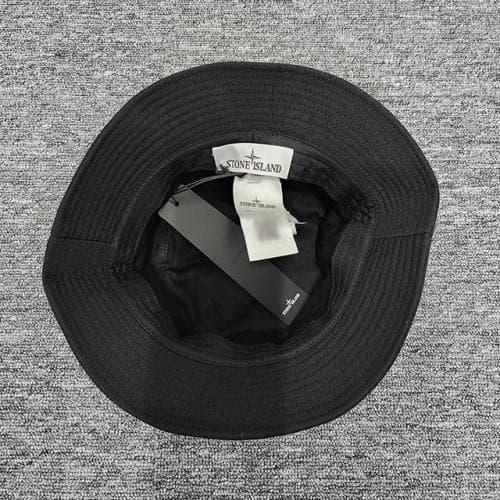 [더팩토리 논현](당일) 스톤아일랜드 로고 자수 개버딘 버킷햇 (791599475 A0029)