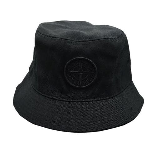 [더팩토리 논현](당일) 스톤아일랜드 로고 자수 개버딘 버킷햇 (791599475 A0029)