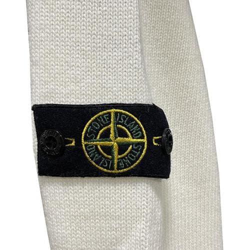 [논현 더팩토리](당일) 스톤아일랜드 키즈 울 집업 가디건 14 / 아이보리 (7916503Z1 V0093)