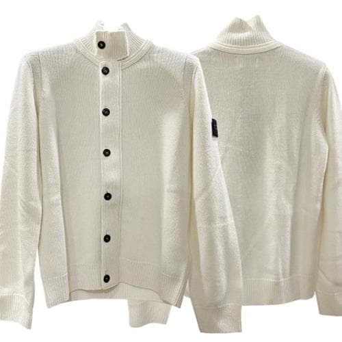 [논현 더팩토리](당일) 스톤아일랜드 키즈 울 집업 가디건 14 / 아이보리 (7916503Z1 V0093)