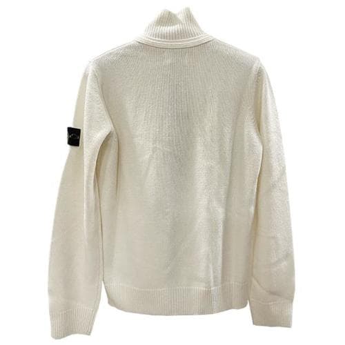 [논현 더팩토리](당일) 스톤아일랜드 키즈 울 집업 가디건 14 / 아이보리 (7916503Z1 V0093)