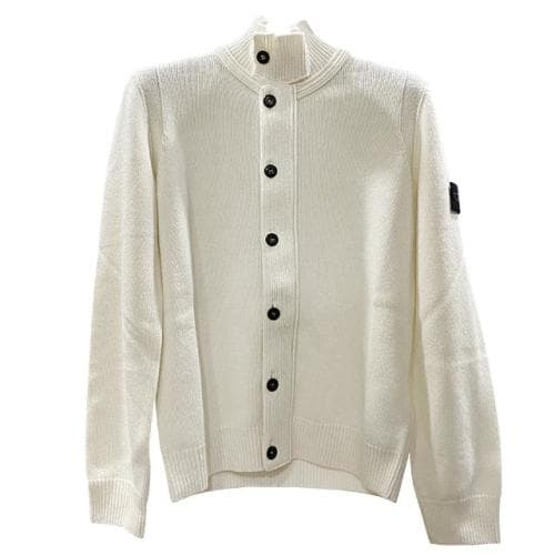 [논현 더팩토리](당일) 스톤아일랜드 키즈 울 집업 가디건 14 / 아이보리 (7916503Z1 V0093)