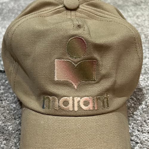 [논현 더팩토리](당일) 이자벨마랑 에뚜왈 TYRONY 로고 모자 (CQ0015 22A025A 67KI)