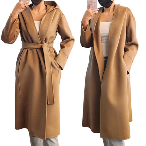 [논현 더팩토리](당일) S 막스마라 DREAM 드림 울 코트 카멜 (2390161739600 003)