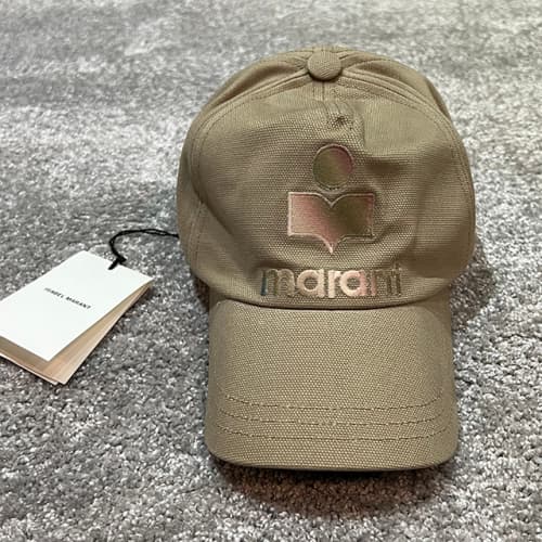 [논현 더팩토리](당일) 이자벨마랑 에뚜왈 TYRONY 로고 모자 (CQ0015 22A025A 67KI)