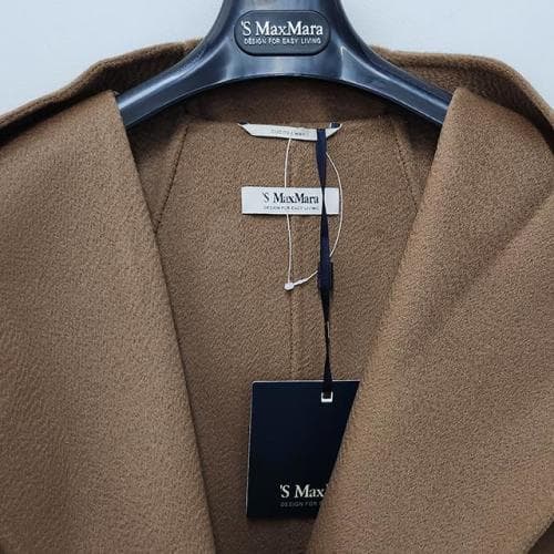 [논현 더팩토리](당일) S 막스마라 DREAM 드림 울 코트 카멜 (2390161739600 003)