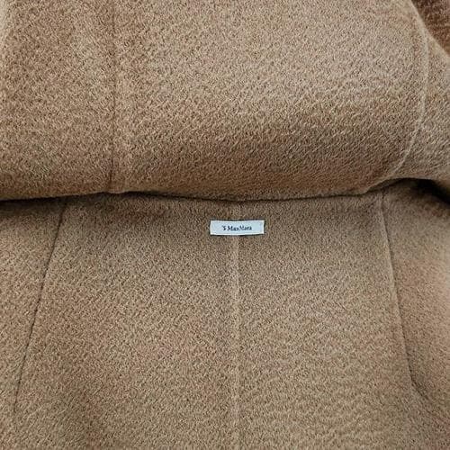 [논현 더팩토리](당일) S 막스마라 DREAM 드림 울 코트 카멜 (2390161739600 003)