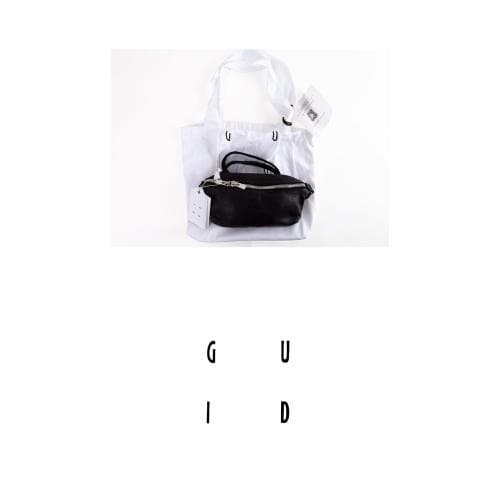 [라이크어스타] 24SS 구이디 소프트 홀스 스몰 패니 백 HORSE FANNY BAG BV06 BLACK