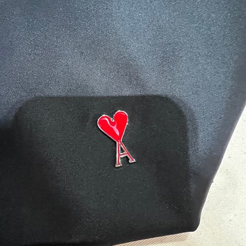 [논현 더팩토리](당일) 아미 로고 워터 리펠런트 나일론 라지 토트백 (ULL141 902 001)