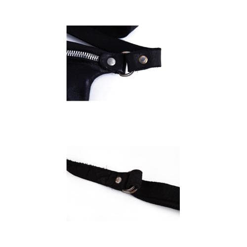 [라이크어스타] 24SS 구이디 소프트 홀스 스몰 패니 백 HORSE FANNY BAG BV06 BLACK