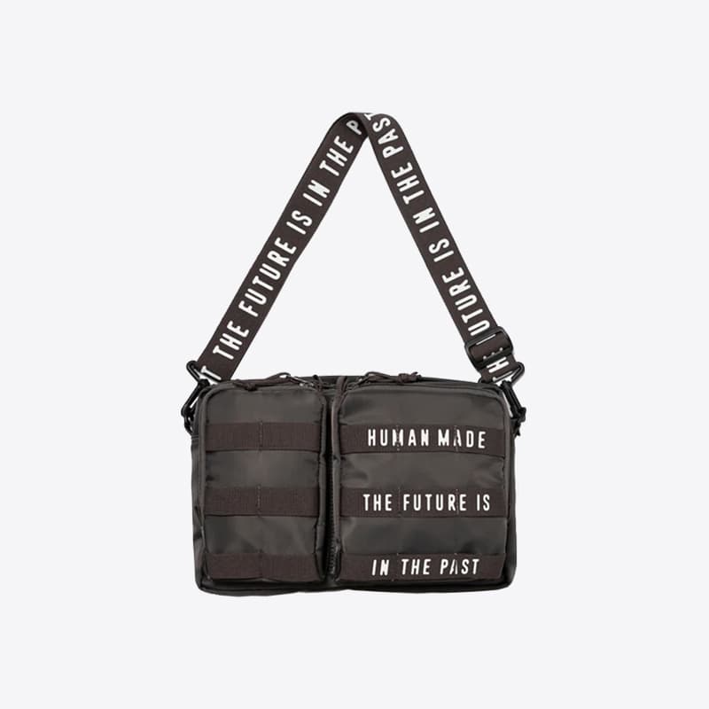 당일배송휴먼메이드 밀리터리 파우치 라지 (그레이) HM27GD026