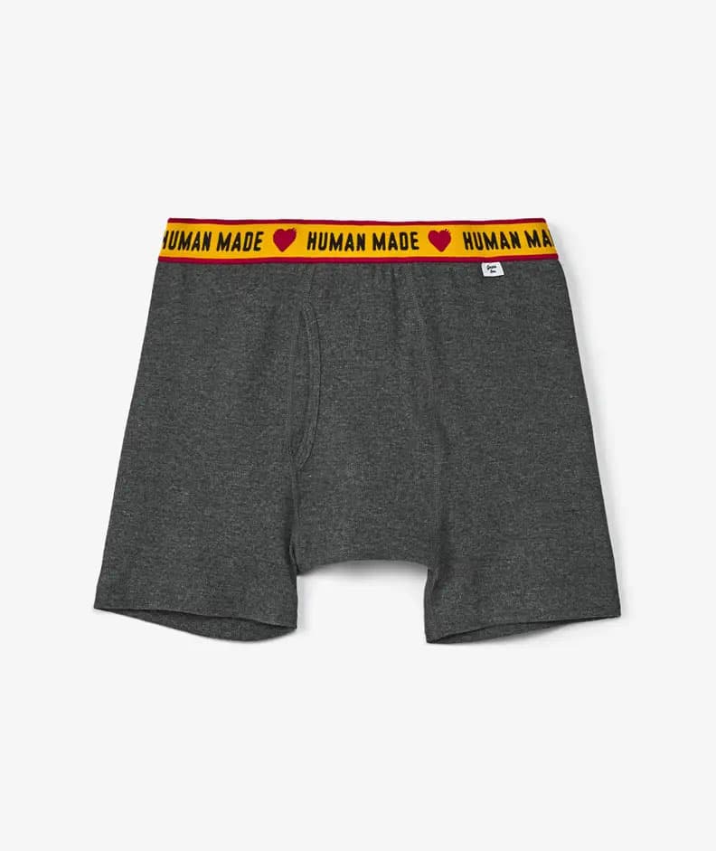 당일배송휴먼메이드 남성 박서 브리프 (차콜) HM25GD001 GR