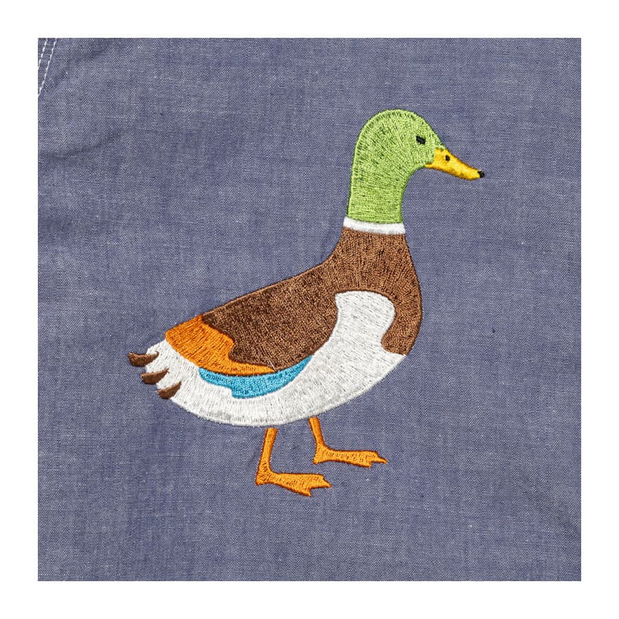 당일배송휴먼메이드 샴브레이 롱 슬리브 셔츠 (퍼플) HM26SH005