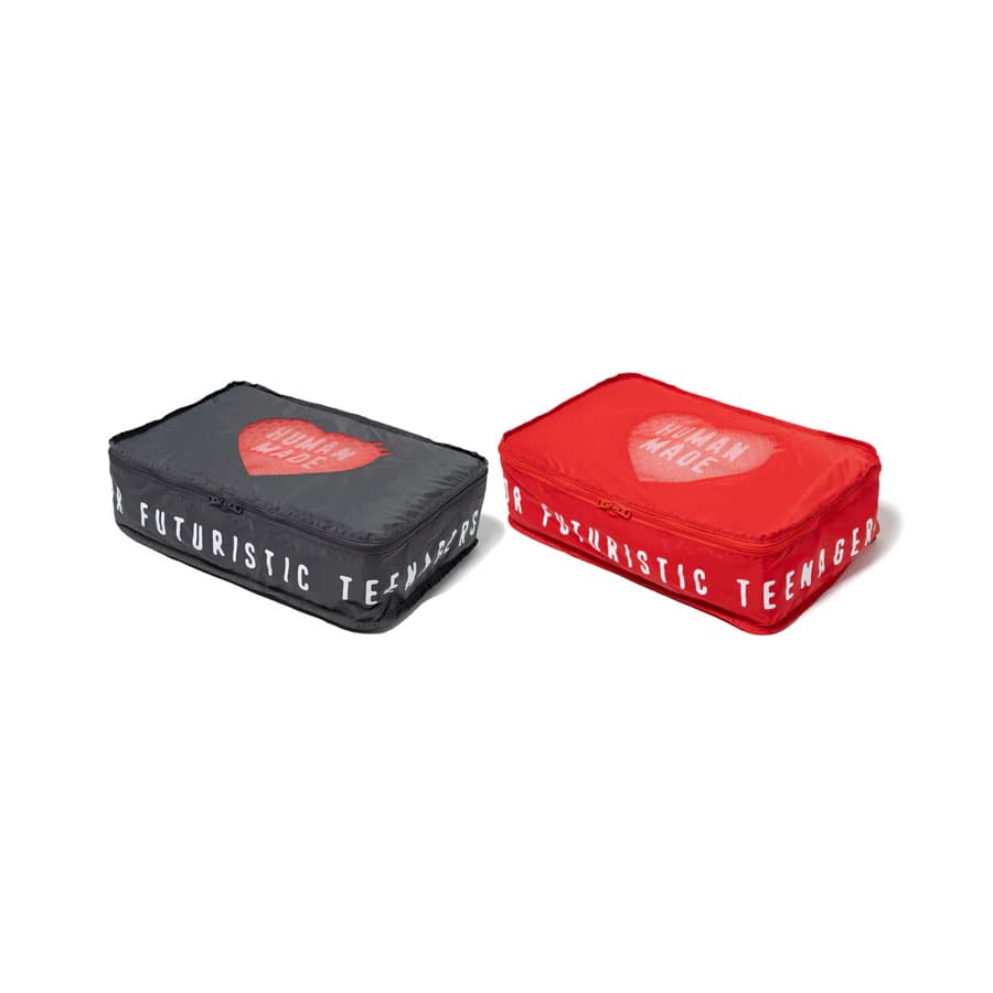 당일배송휴먼메이드 거셋 케이스 미디움 (레드) HM26GD057
