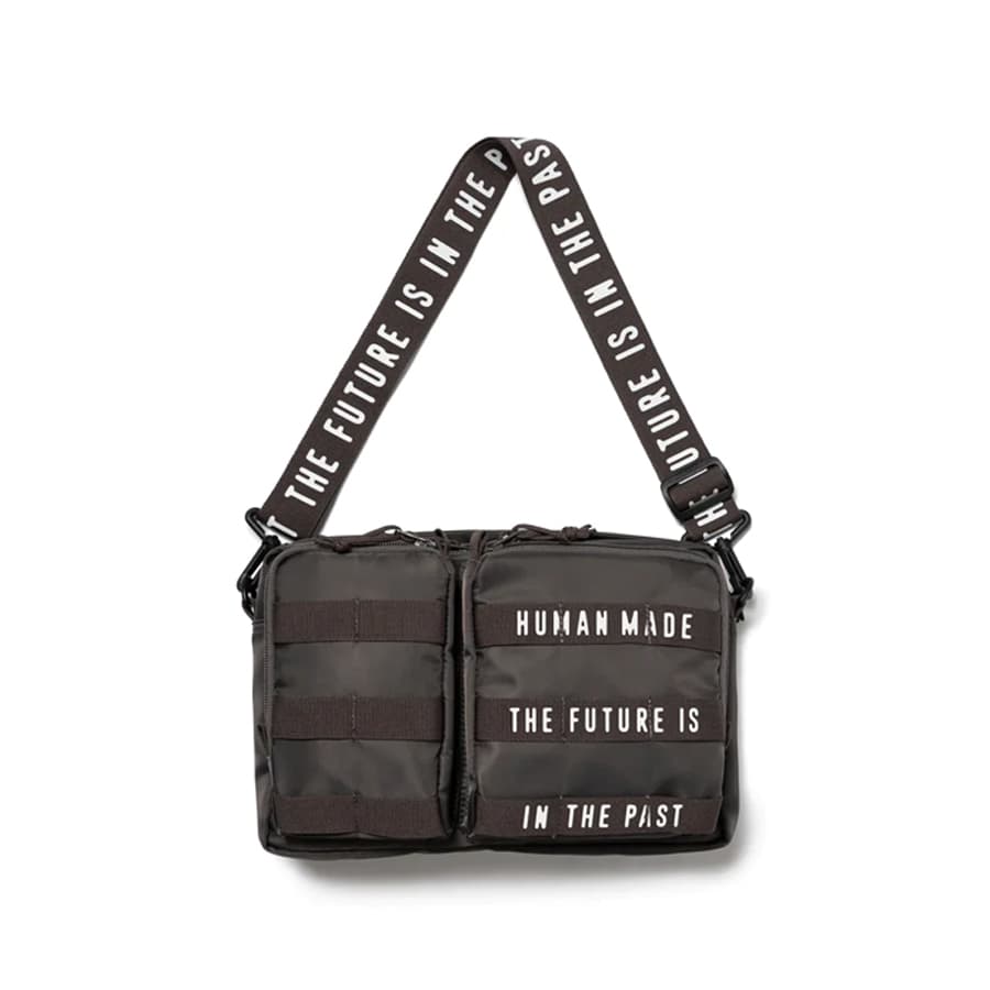 당일배송휴먼메이드 밀리터리 파우치 라지 (그레이) HM27GD026