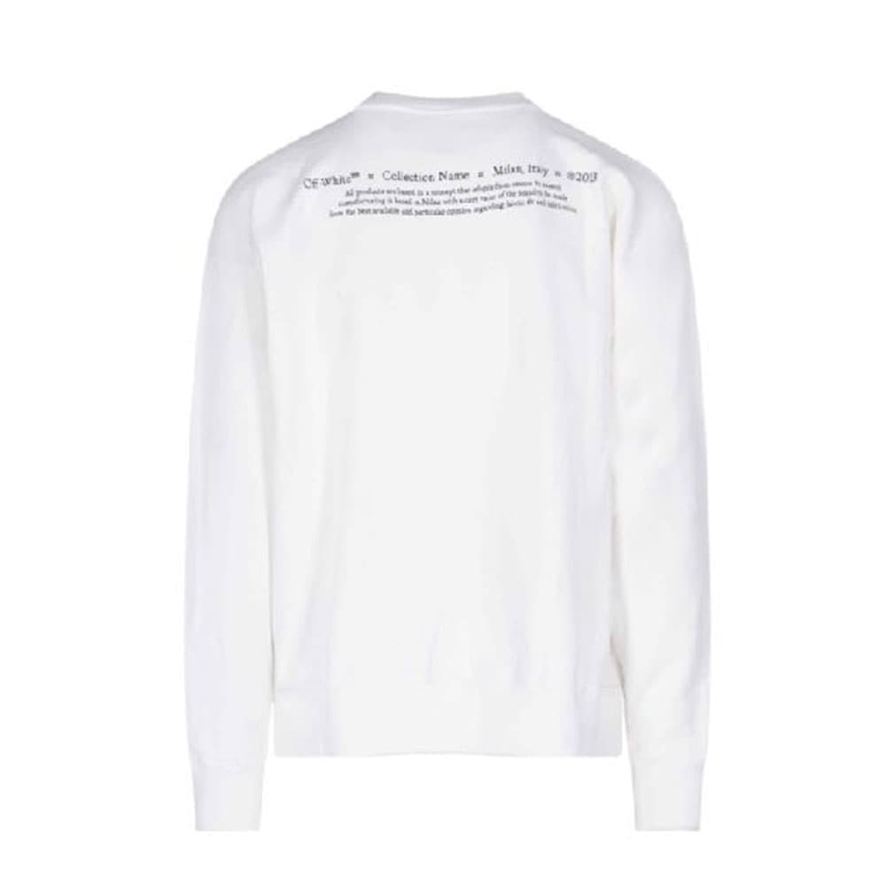 당일출고 하이윈썸 오프화이트 카라바지오 로고 스웨트셔츠