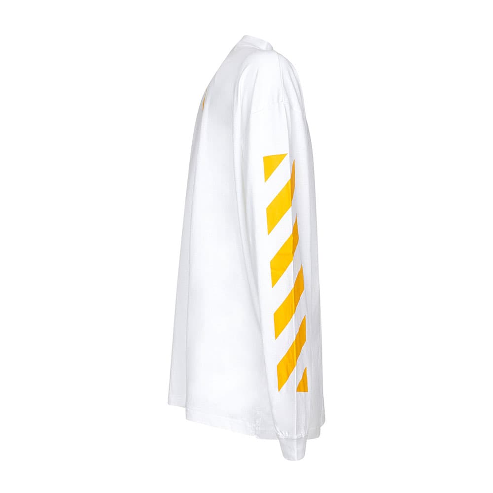 당일출고 하이윈썸 오프화이트 카라바지오 스웨트셔츠