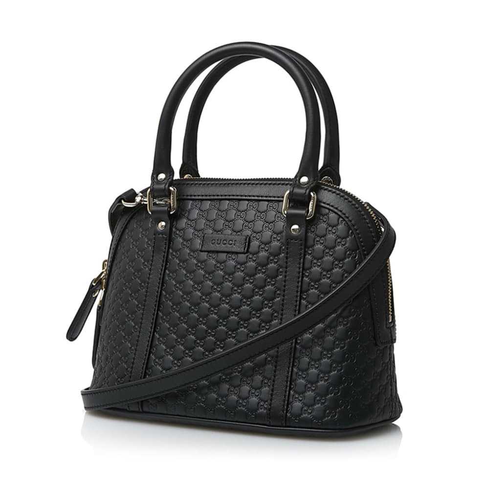 당일출고 하이윈썸 구찌 마이크로 GG 시마 돔 토트백