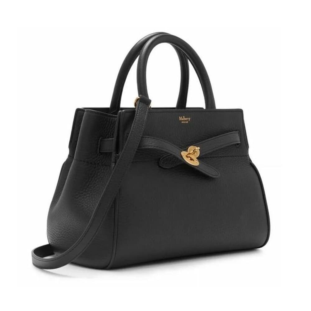 당일 멀버리 베이스워터 벨티드 토트백 숄더백 블랙 HH6405736 A5