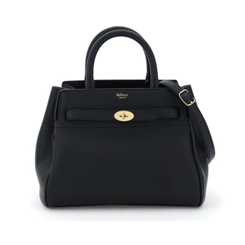 당일 멀버리 베이스워터 벨티드 토트백 숄더백 블랙 HH6405736 A5