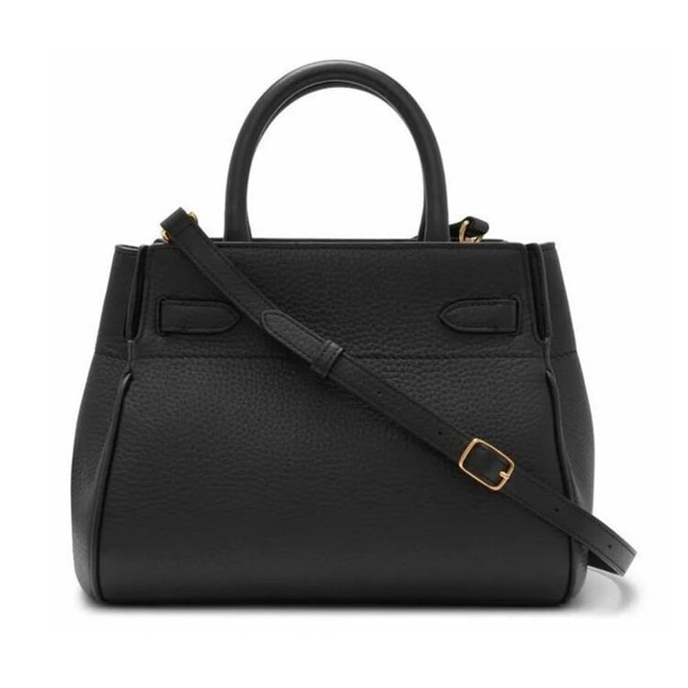 당일 멀버리 베이스워터 벨티드 토트백 숄더백 블랙 HH6405736 A5