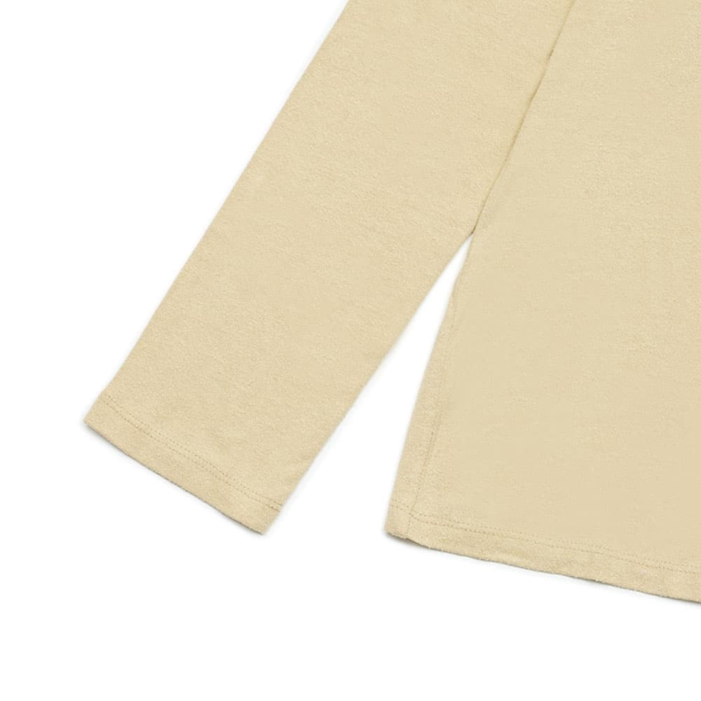 베이스레인지 실크 롱슬리브 TOSIL-WS-000-OY