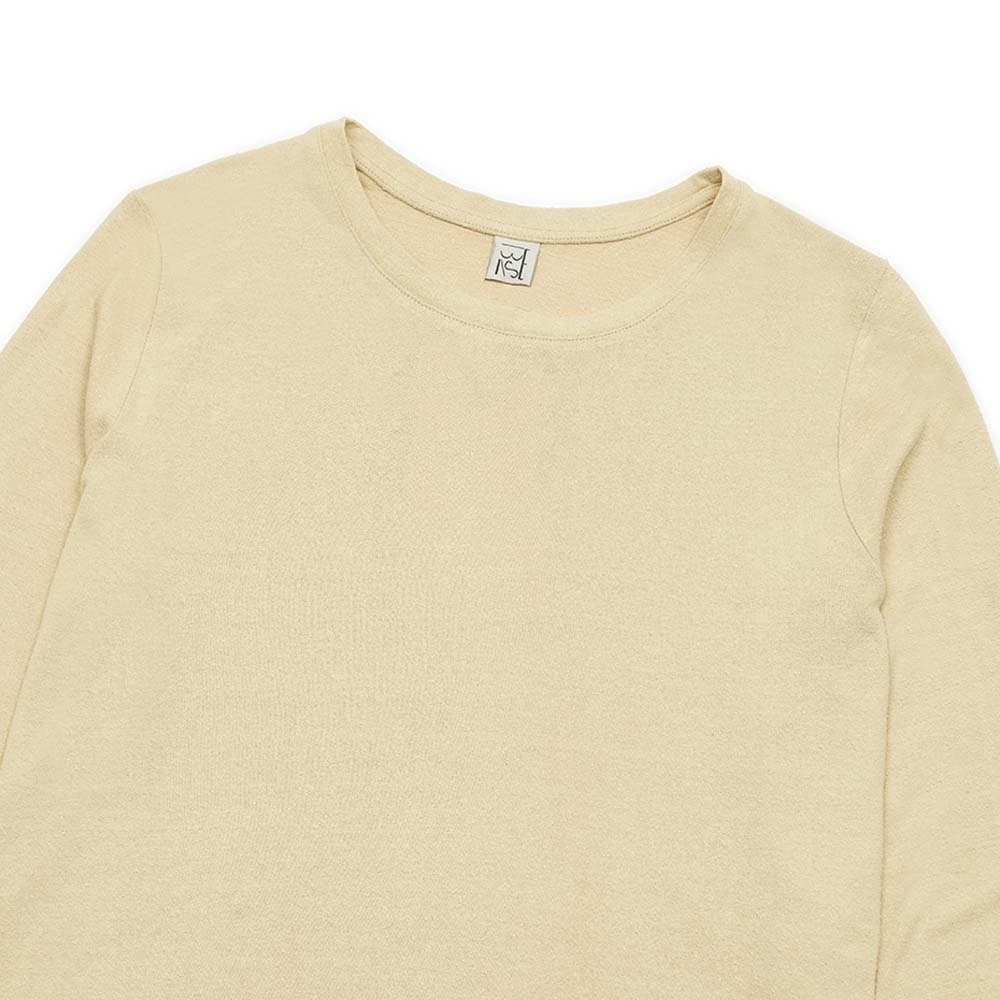 베이스레인지 실크 롱슬리브 TOSIL-WS-000-OY