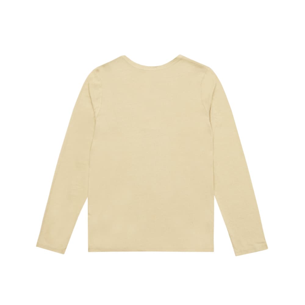 베이스레인지 실크 롱슬리브 TOSIL-WS-000-OY