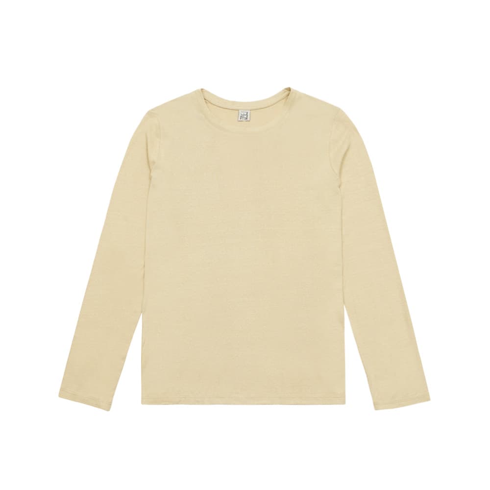 베이스레인지 실크 롱슬리브 TOSIL-WS-000-OY