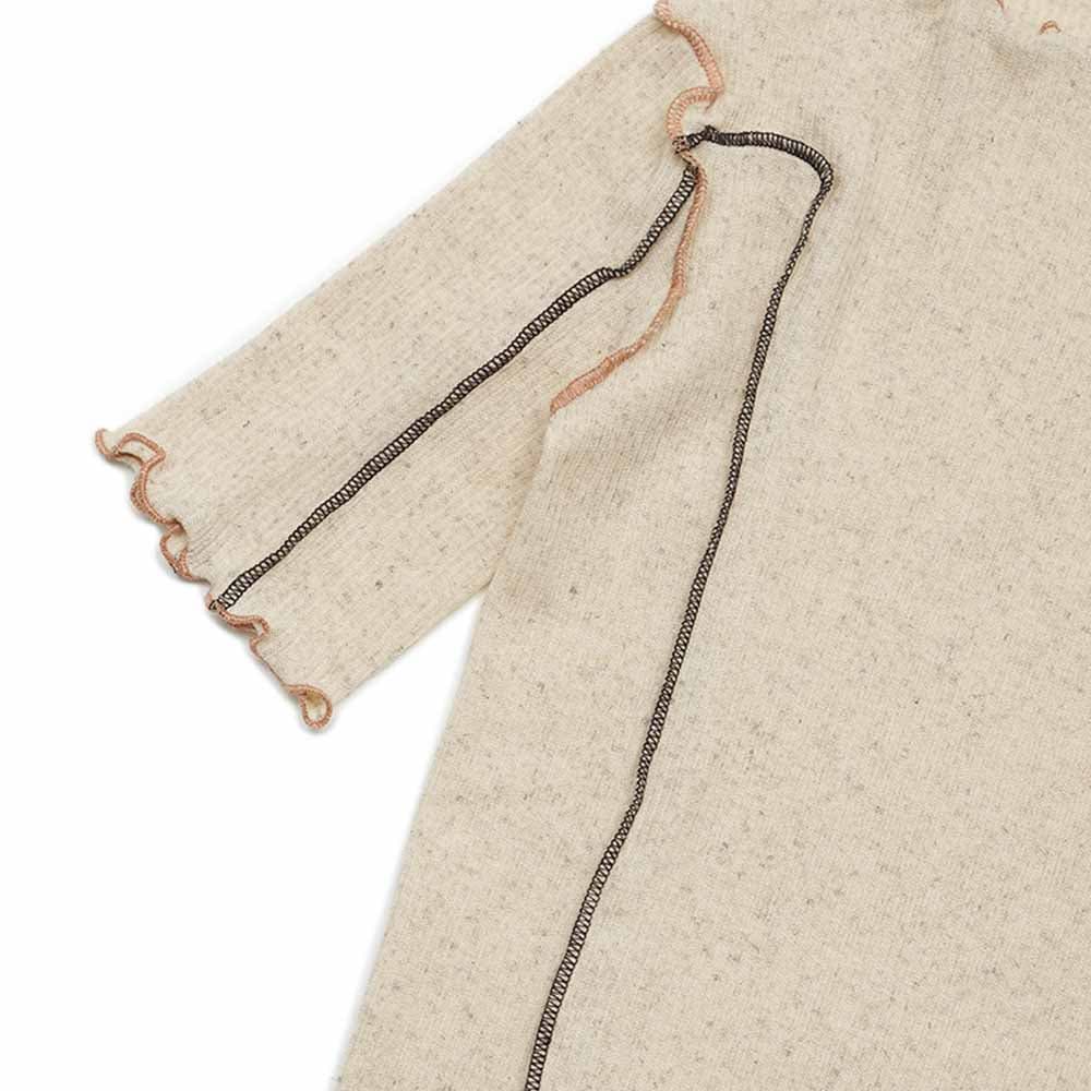 베이스레인지 오마토 3/4 반팔티 TTO3-CH-SP23-UN