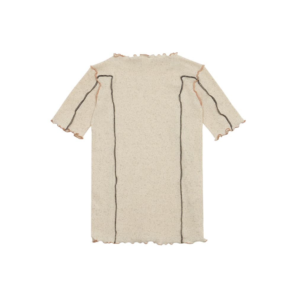 베이스레인지 오마토 3/4 반팔티 TTO3-CH-SP23-UN