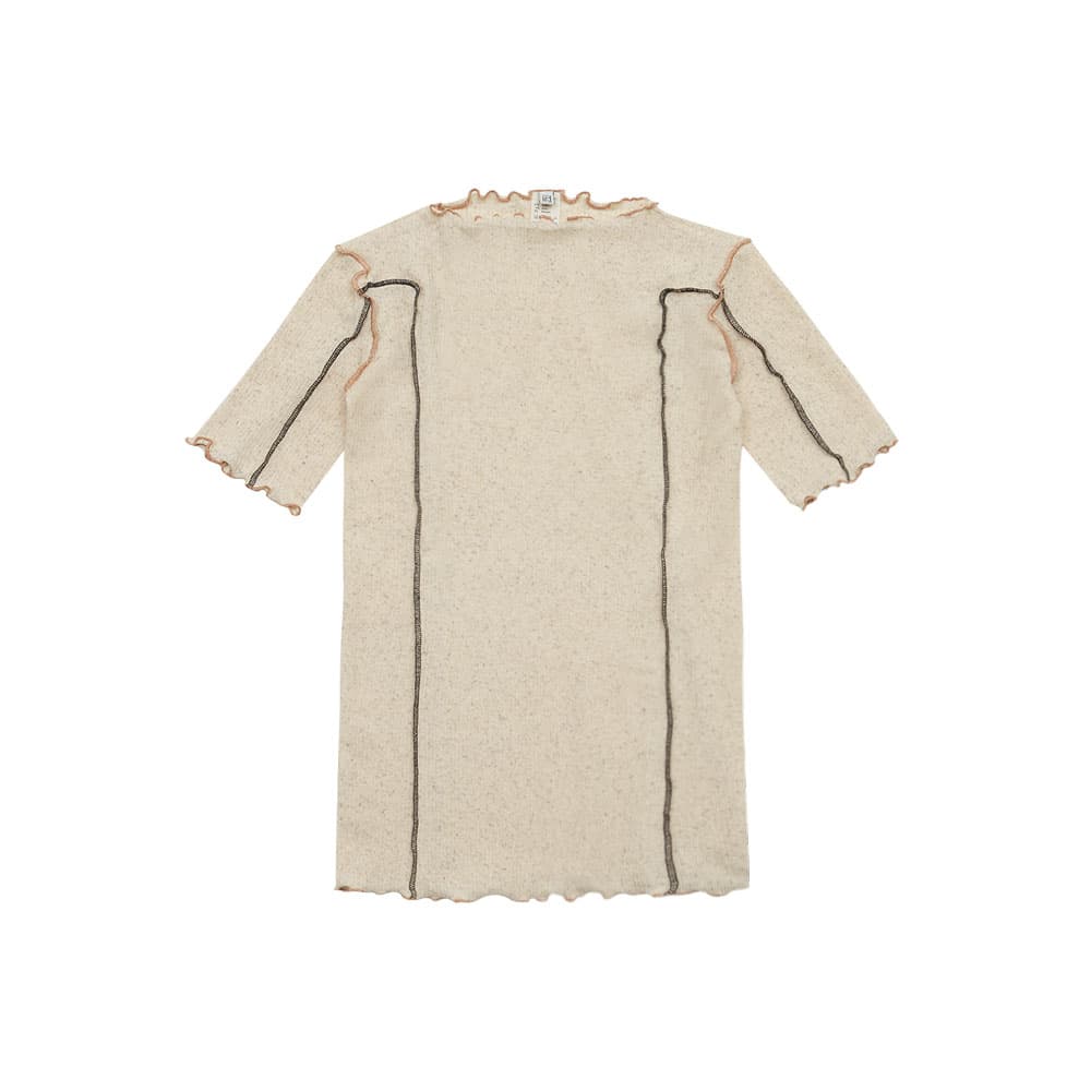 베이스레인지 오마토 3/4 반팔티 TTO3-CH-SP23-UN