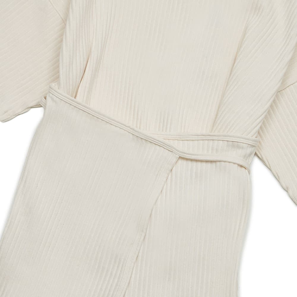 베이스레인지 SHAW 블랙 숏 슬리브셔츠 FSHT-RIB-000-OW