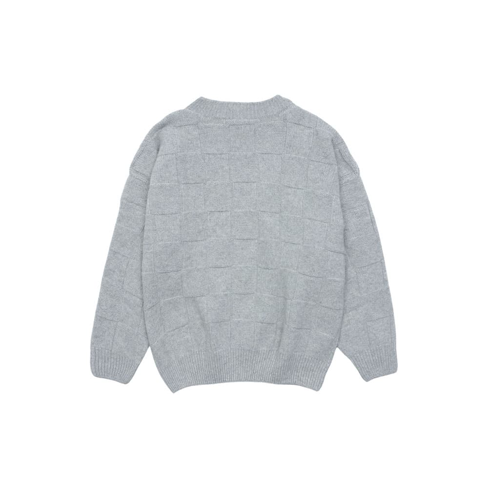 베이스레인지 여성 ULUS 니트 KULS-MW-AU23-GM