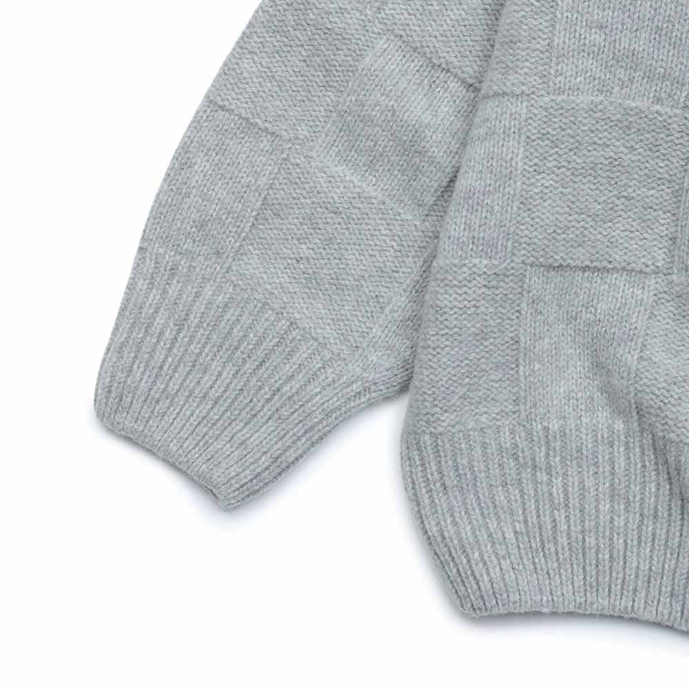 베이스레인지 여성 ULUS 니트 KULS-MW-AU23-GM