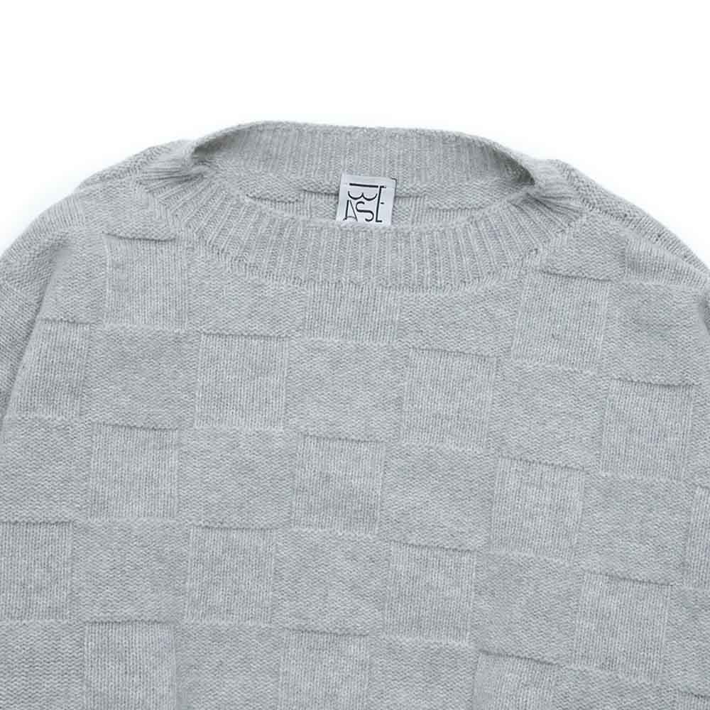 베이스레인지 여성 ULUS 니트 KULS-MW-AU23-GM